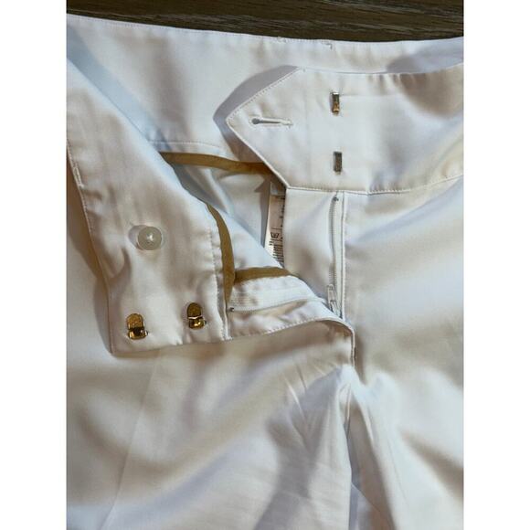 Adidas ClimaLite women's white golf pants size 12 - Picture 7 of 10
